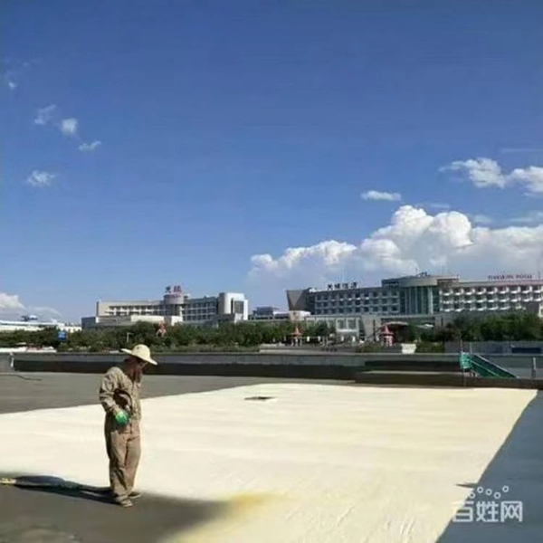 聚氨酯屋面保温工程
