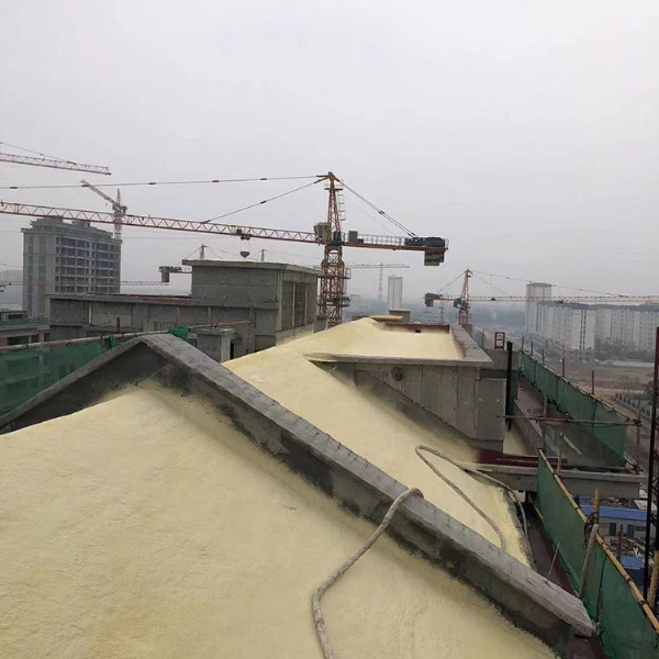 聚氨酯屋面保温工程