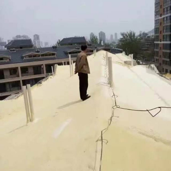 聚氨酯屋面保温工程