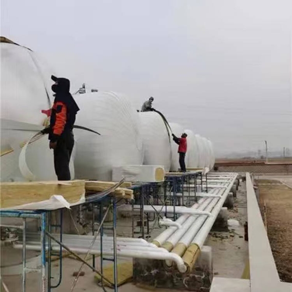 聚氨酯储罐保温工程
