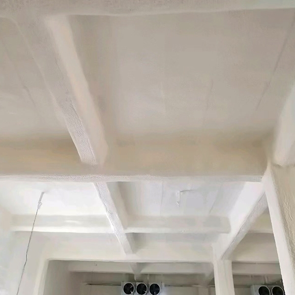 聚氨酯喷涂发泡保温隔热工程案例